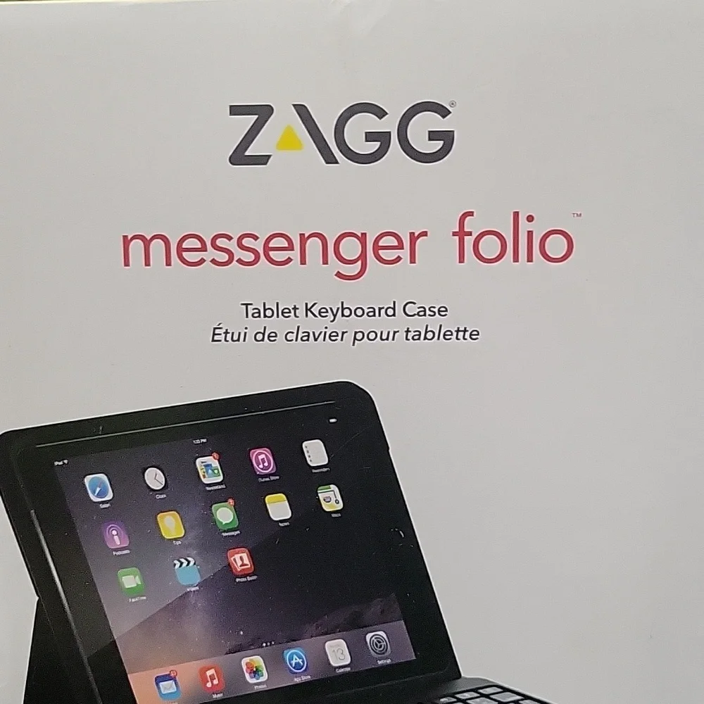 Zagg Tablet Keyboard Case NEW - Picture 4 of 7